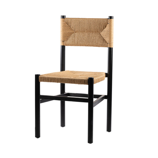 Wicker Black Chair 