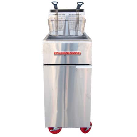 Double Basket Deep Fryer