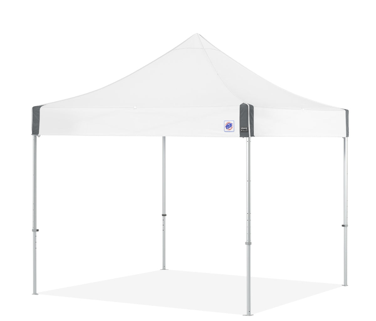 10 ft. by 10 ft. Pop-Up White Canopy