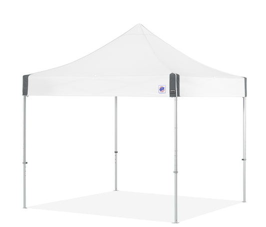 10 ft. by 10 ft. Pop-Up White Canopy