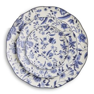 Eleanor Indigo Dinnerware