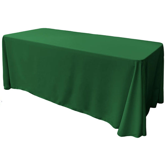 Emerald Green Rectangular Tablecloth 156″ x 90″