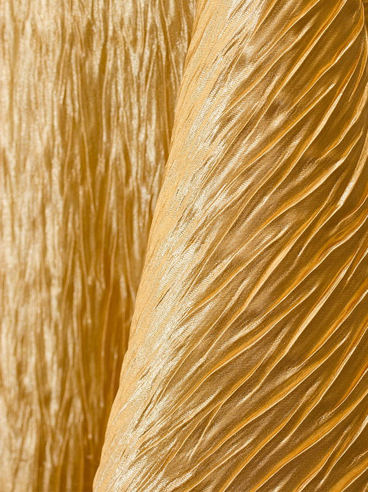 Extreme Crush Gold Linen