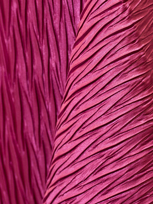 Extreme Crush Hot Pink Linen