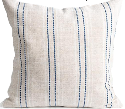 Farmhouse Linen Pillow