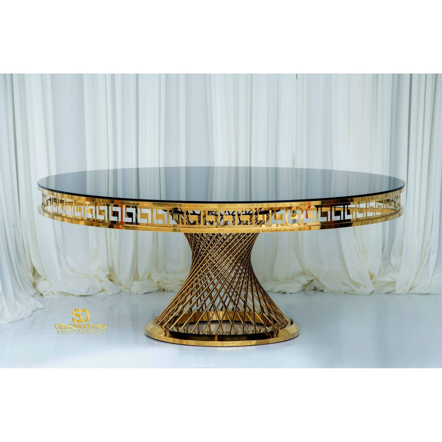 Versace 72'' Round Table