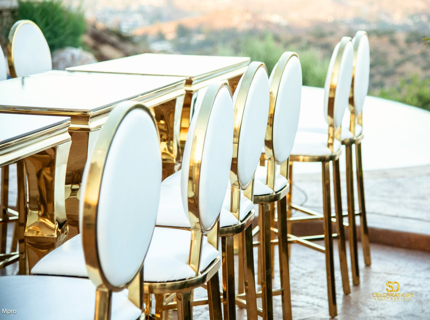 High Stool Luxury Chair