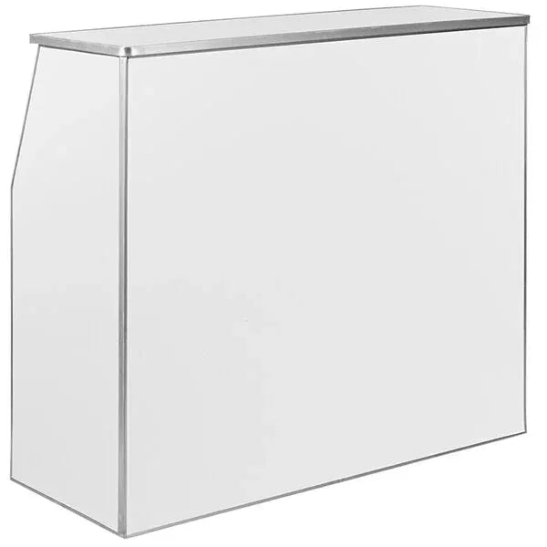 Folding Bar 4ft White