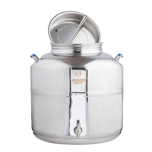 Fusti Tank Beverage Dispenser 13 Gallons