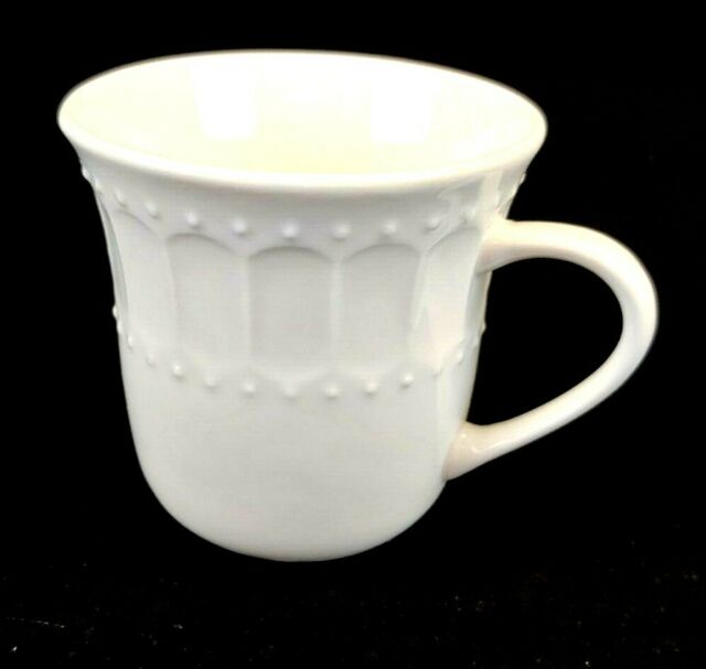 Gibson White Coffee Cup