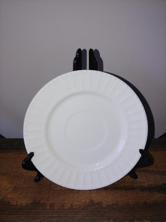 Gibson White Coffee Saucer (6.5in.)