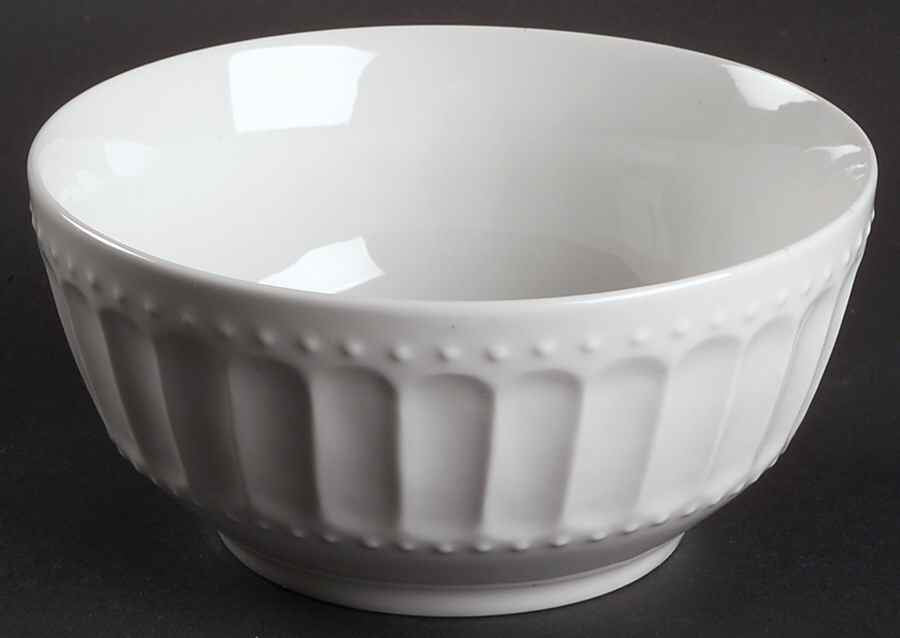 Gibson White Cereal/Soup Bowl (6 in.)