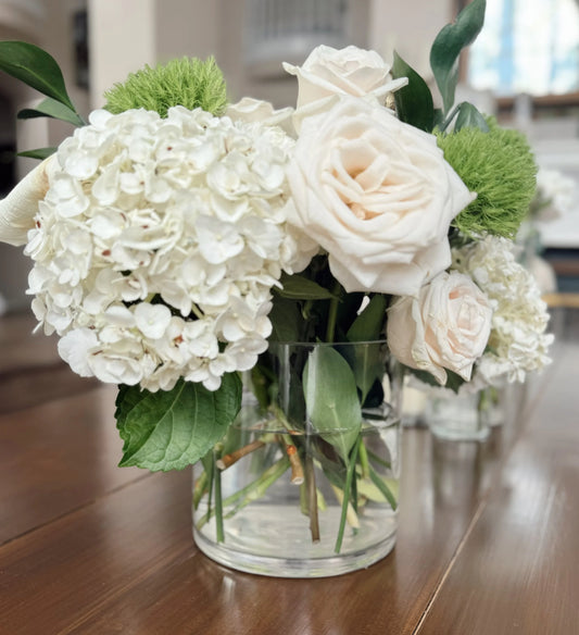 Large Glass Vase