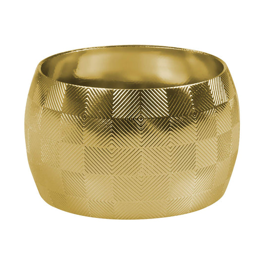 Gold Napkin Ring Holder