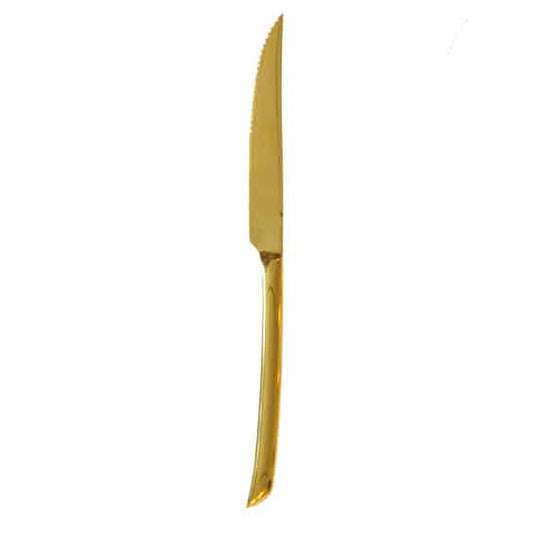 Signature Gold Steak Knife (Mirror Finish)