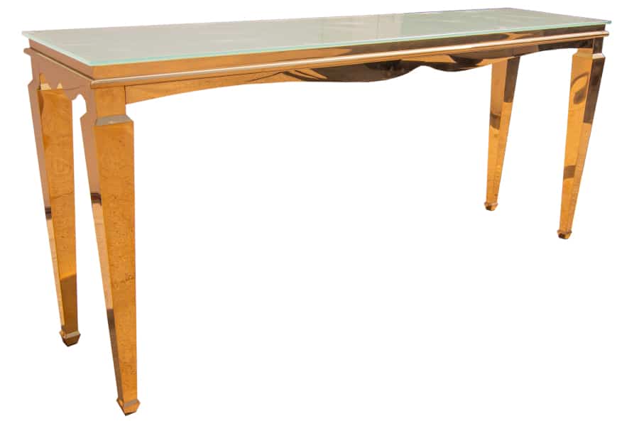 Grand Bar Table Gold