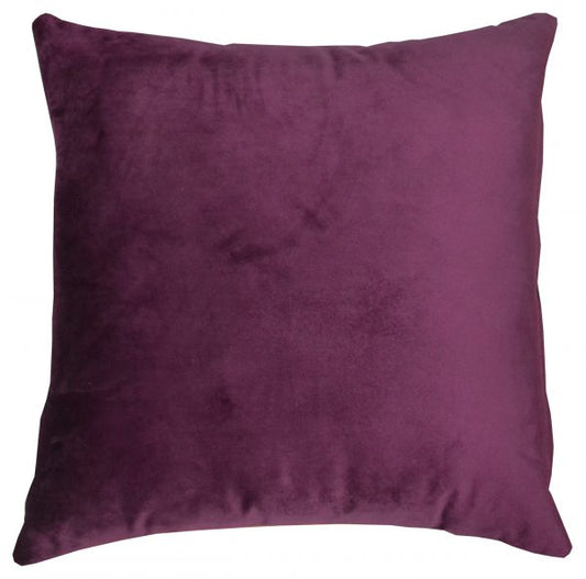 Grape Velvet Pillow