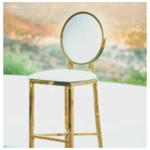 High Stool Luxury Chair