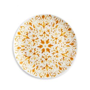 Havana Saffron Plate Dinnerware