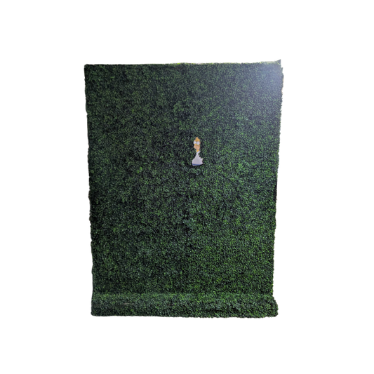 Boxwood Hedge Wall