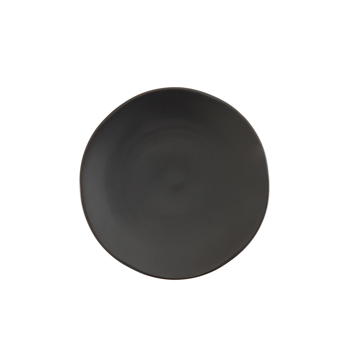 Heirloom Charcoal Salad Plate