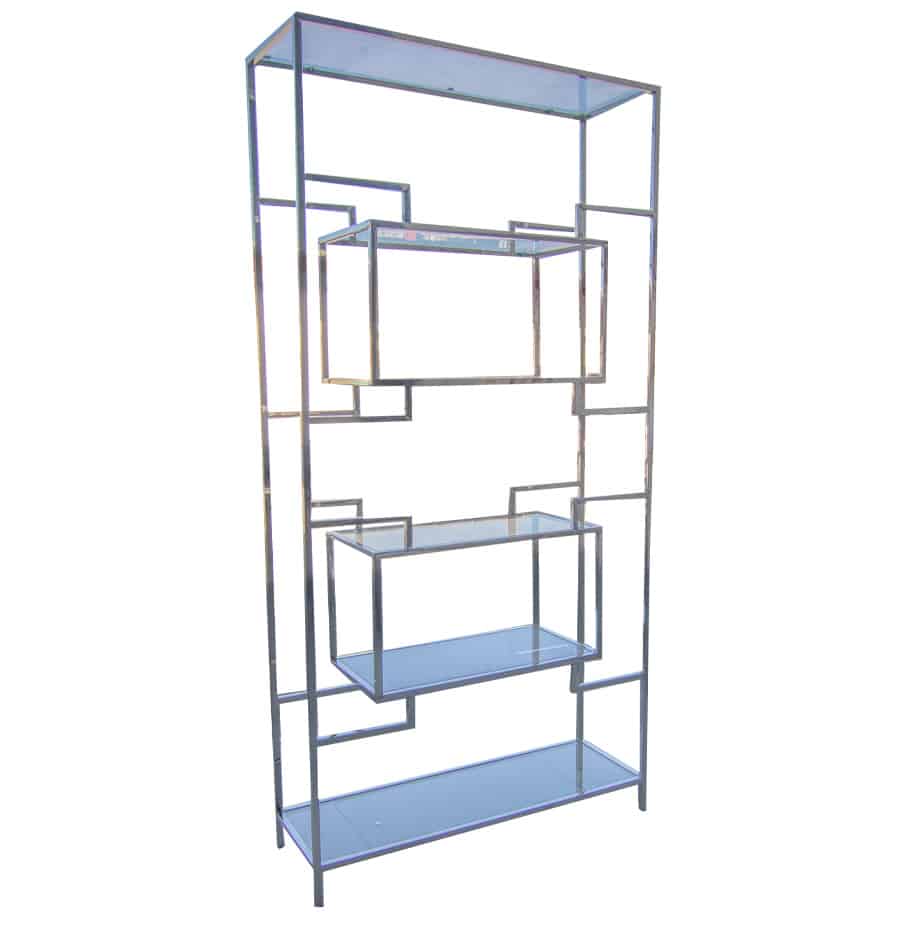 Helsinki Back Bar Stainless Steel