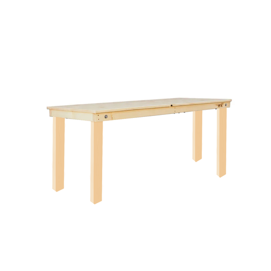 5.5' Honey Sweetheart Table