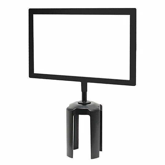 Stanchion Sign Holder