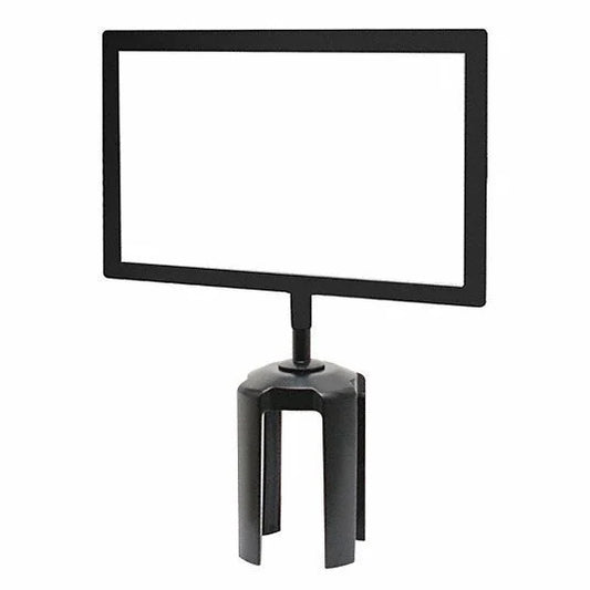 Stanchion Sign Holder