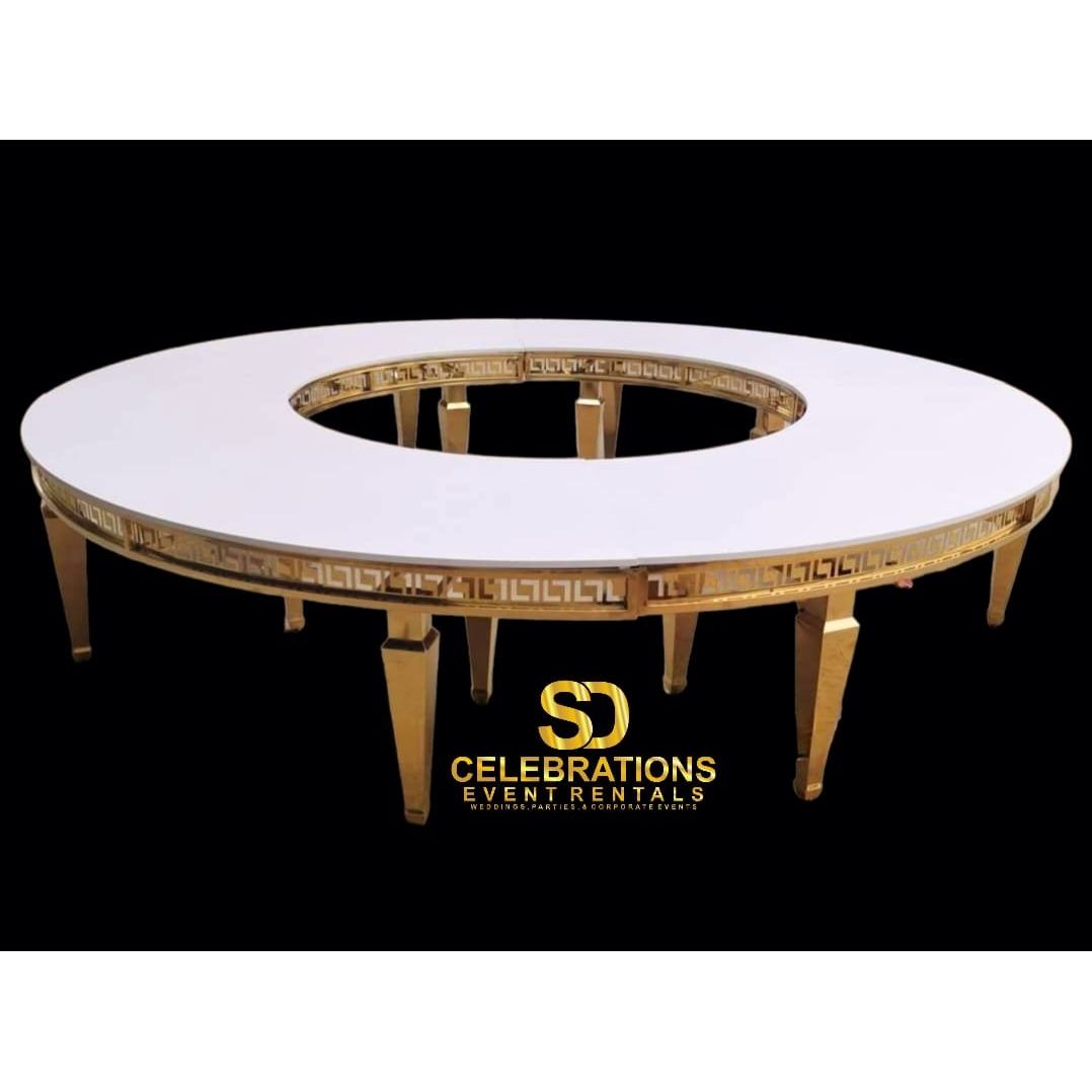 Serpentine Luxury Table