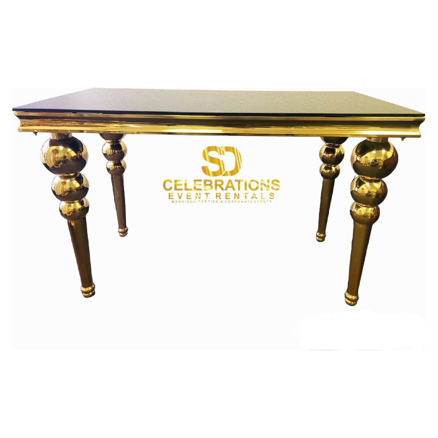 Gold Sweetheart Table