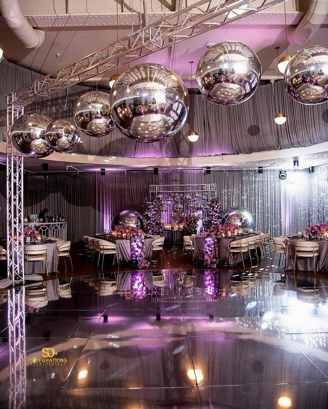 Disco Balls & Trussing