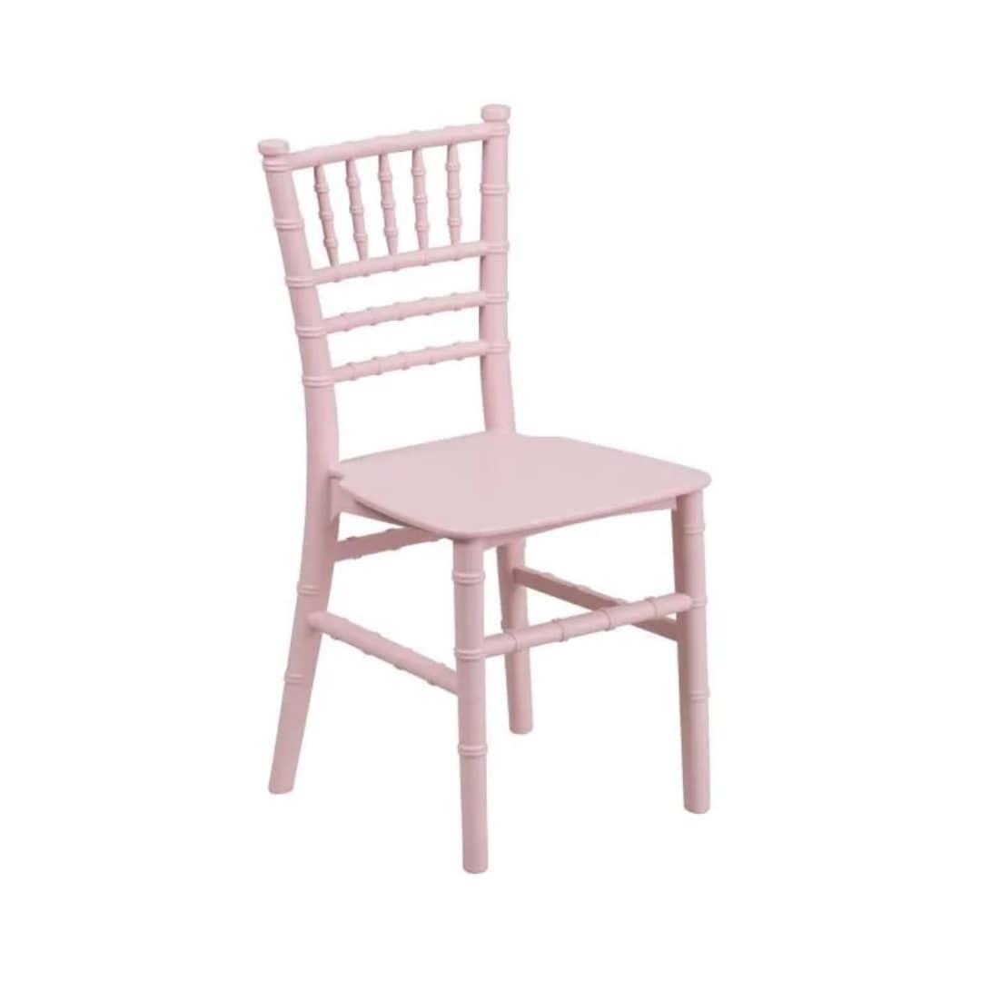 Kids Pink Chiavari Chair