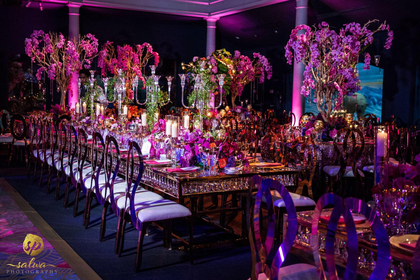 Valentina Rose Gold Chair