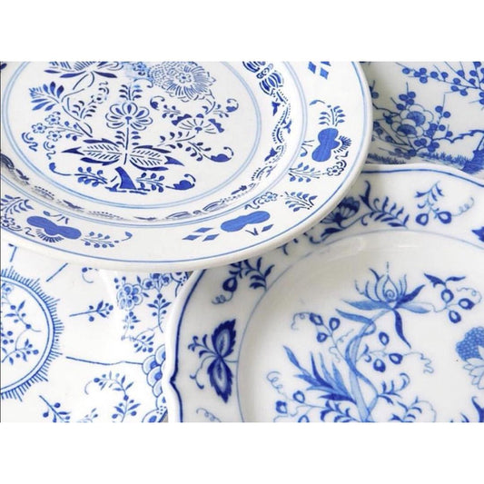 Blue + White Dish Collection