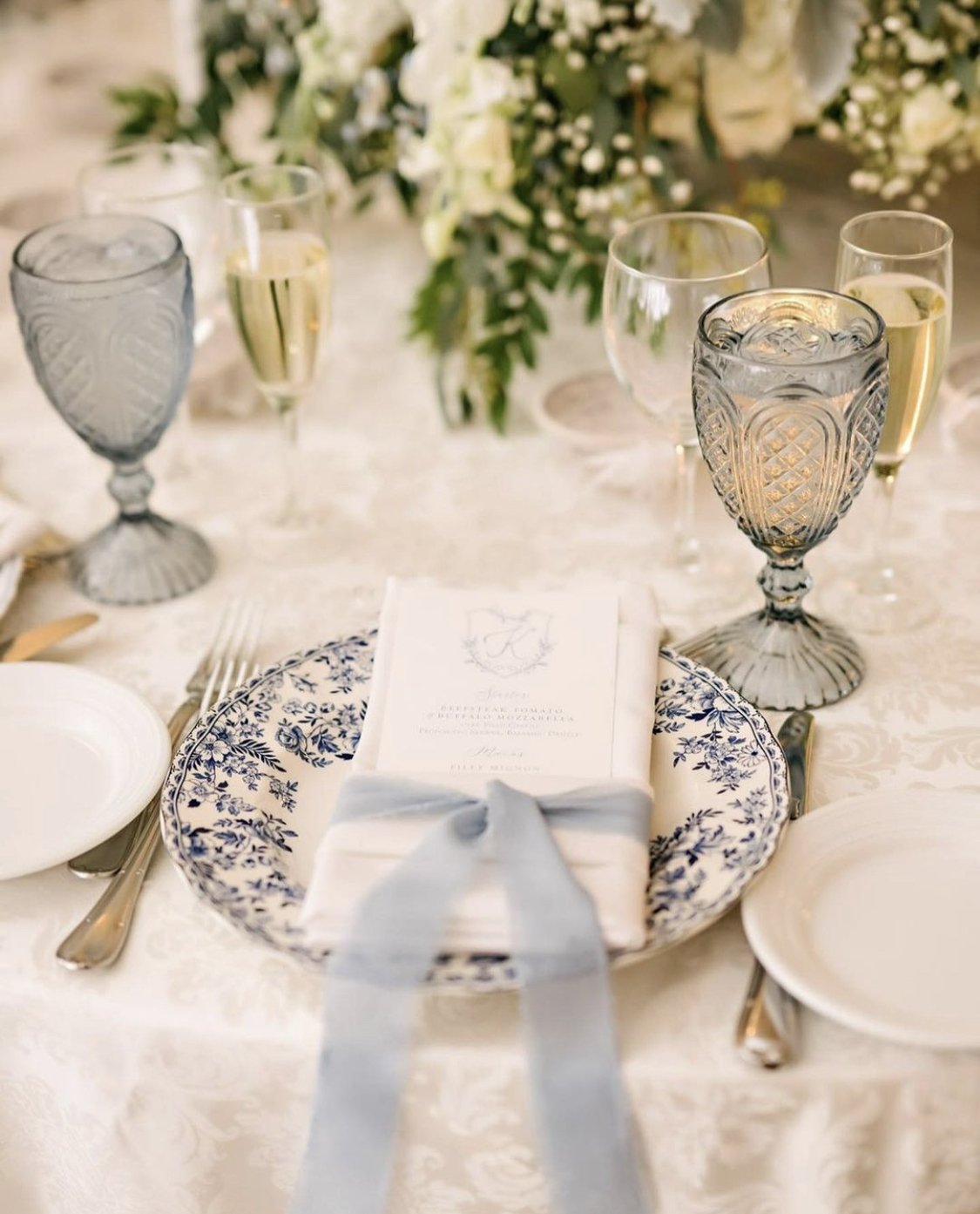 Blue + White Dish Collection