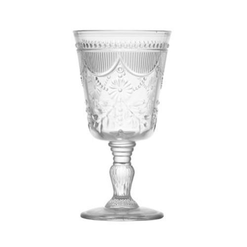 Flourish Goblets - Clear