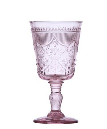 Flourish Goblets - Blush Pink