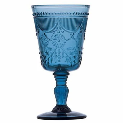 Flourish Goblets - Blue