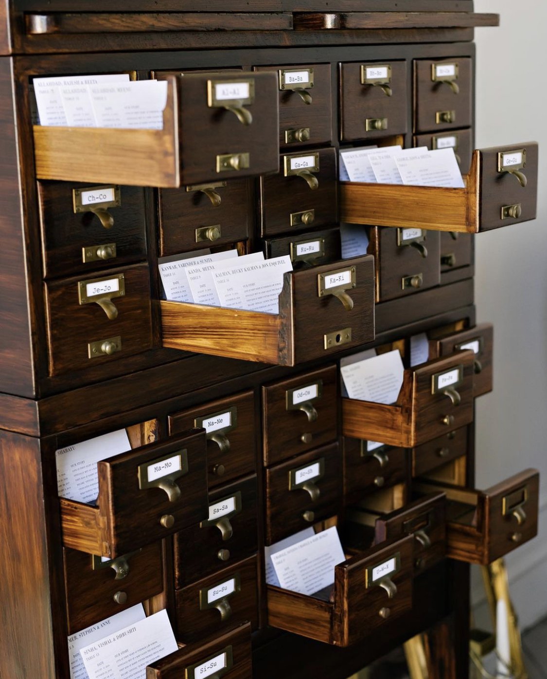 Library Card Catalog
