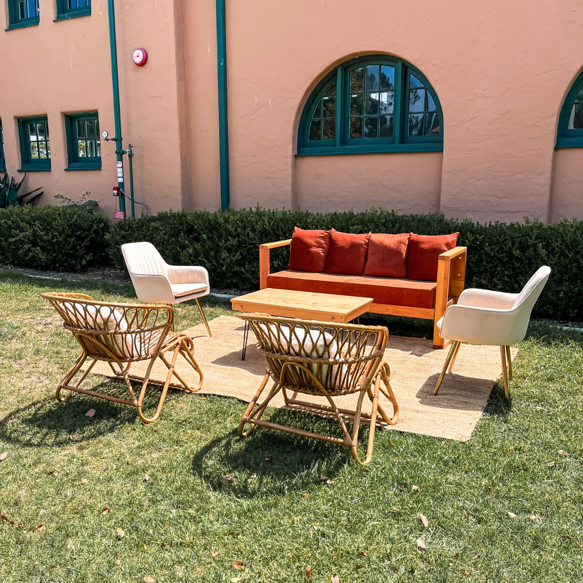 Sofia Sofa Burnt Orange