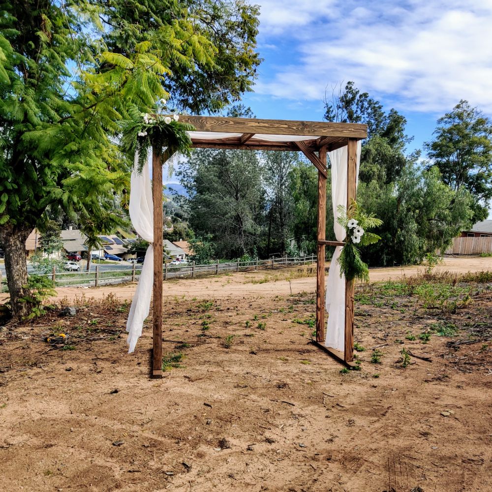 Chuppah Arch