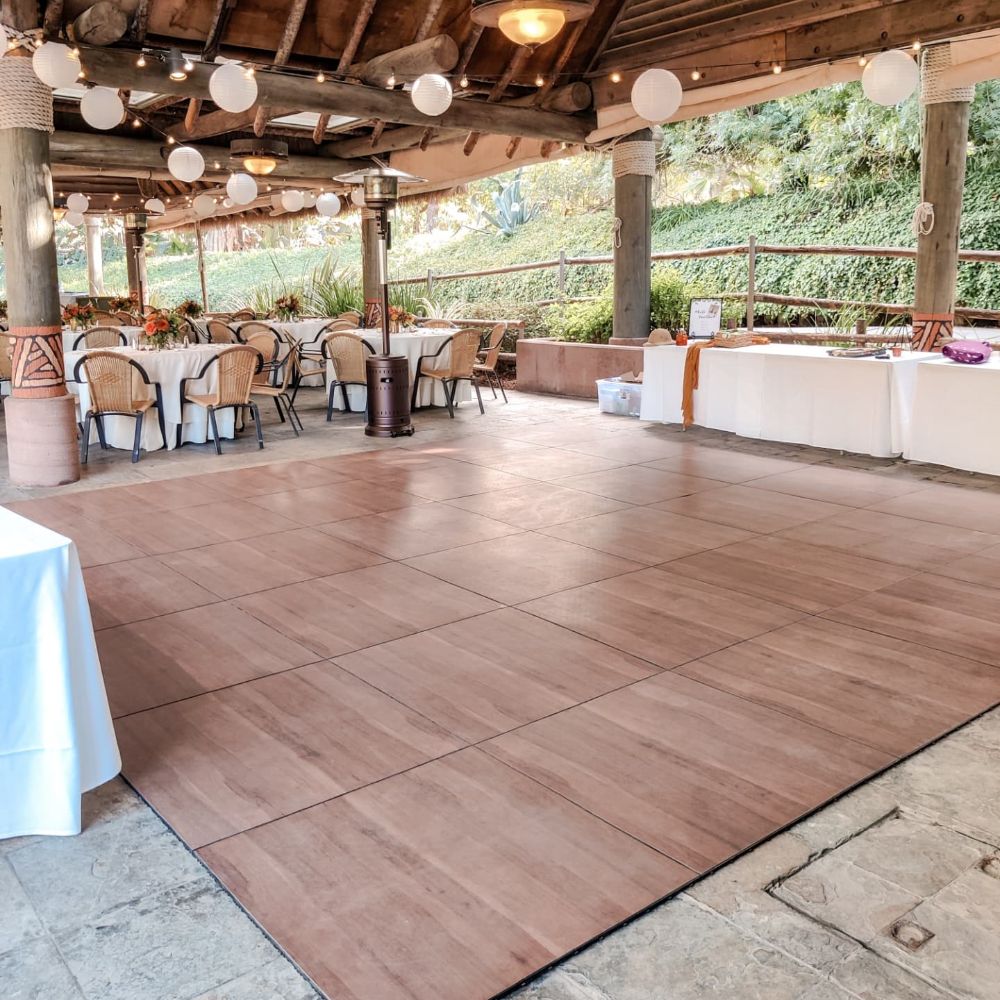 Hickory Dance Floor