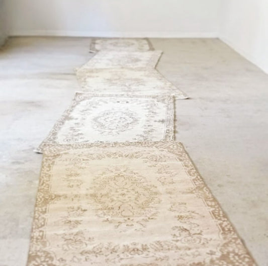 Light Neutral Rug Runners 