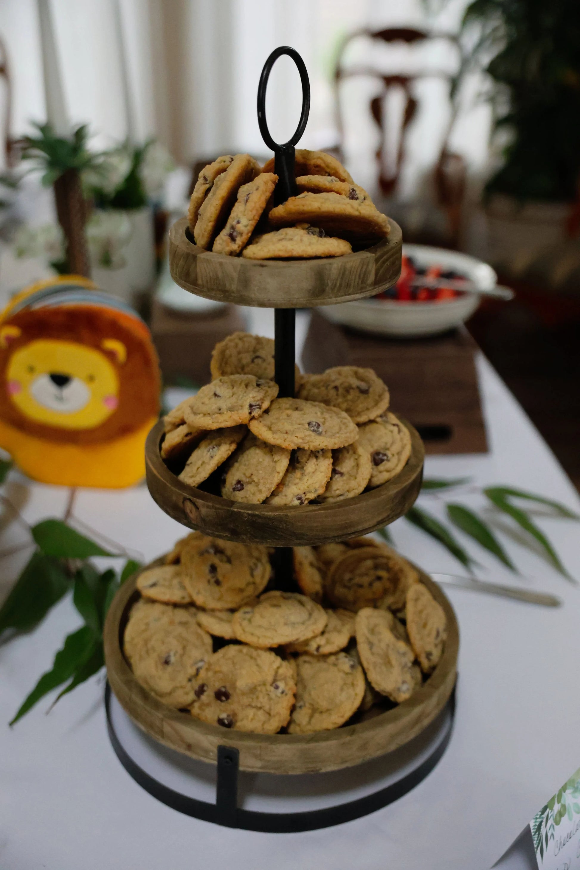 Three Tier Dessert Display