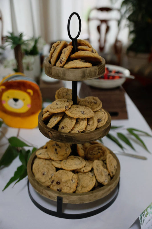 Three Tier Dessert Display