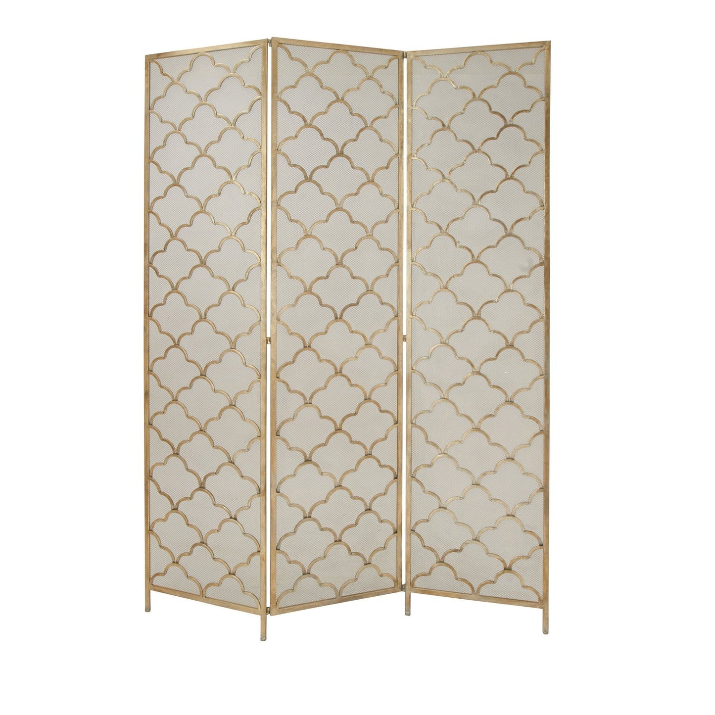 Brass Screen Divider 