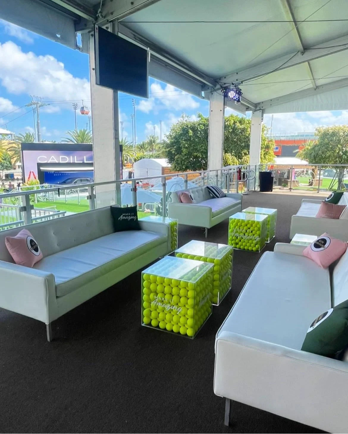 Sterling Sofa - White