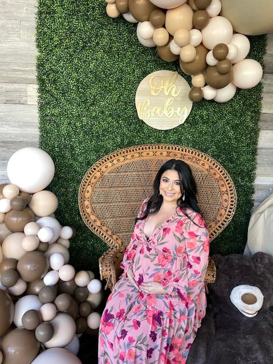 Dahlia Peacock Chair