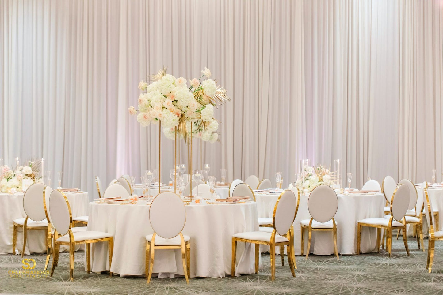 Golden Luxury Chairs